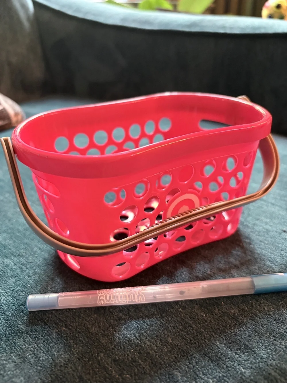 Target mini Shopping Basket with Bullseye Logo